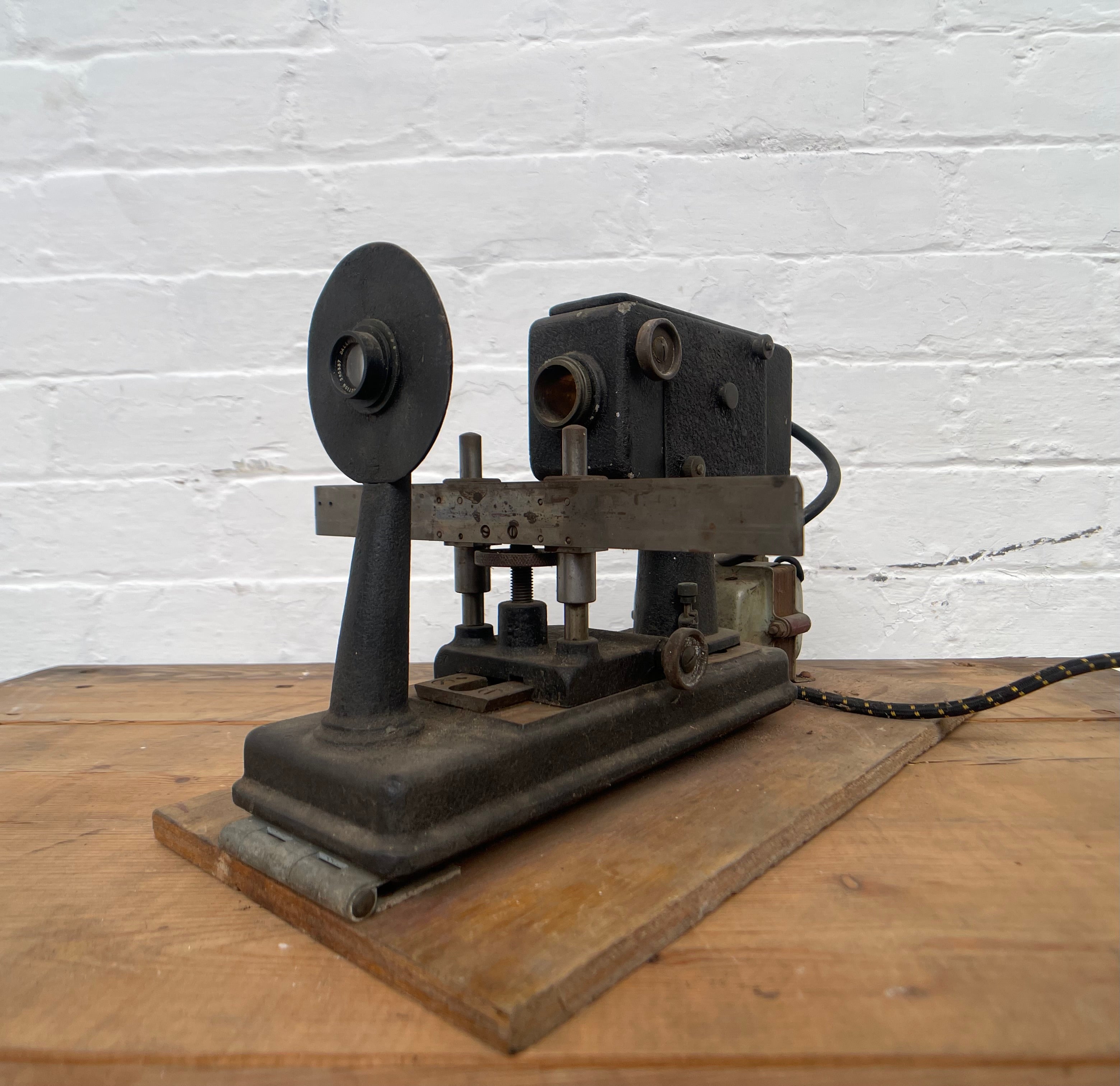 Powerhouse props vintage projection optical equipment rental hire movie