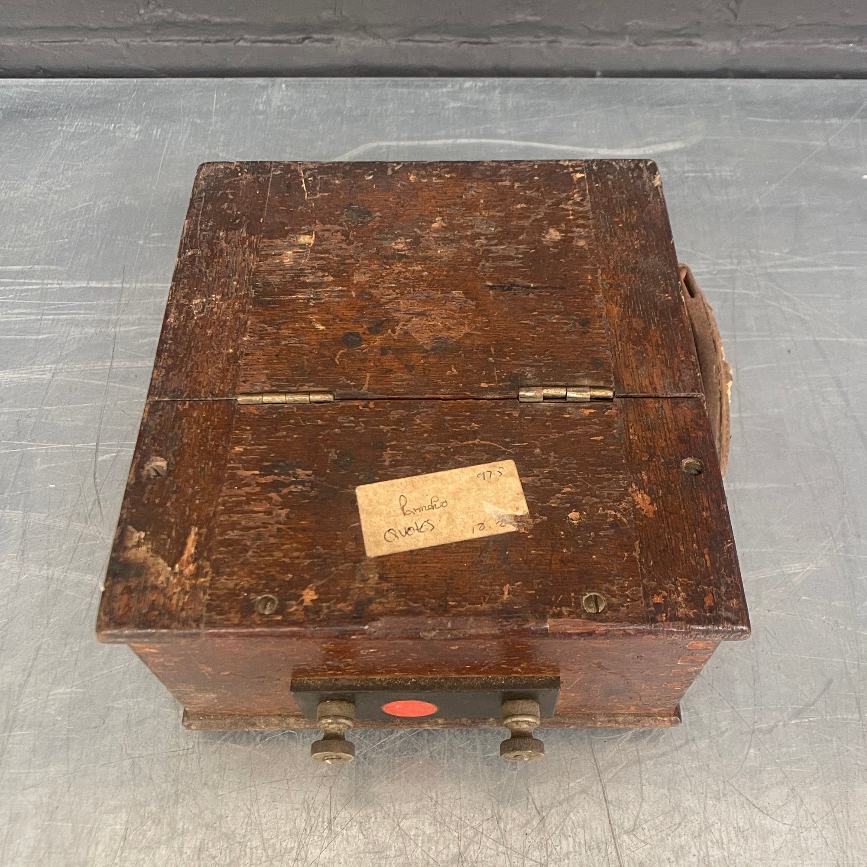 electrical amperes meter amp scientific Industrial powerhouse props prop rental hire vintage movie film set dec 2