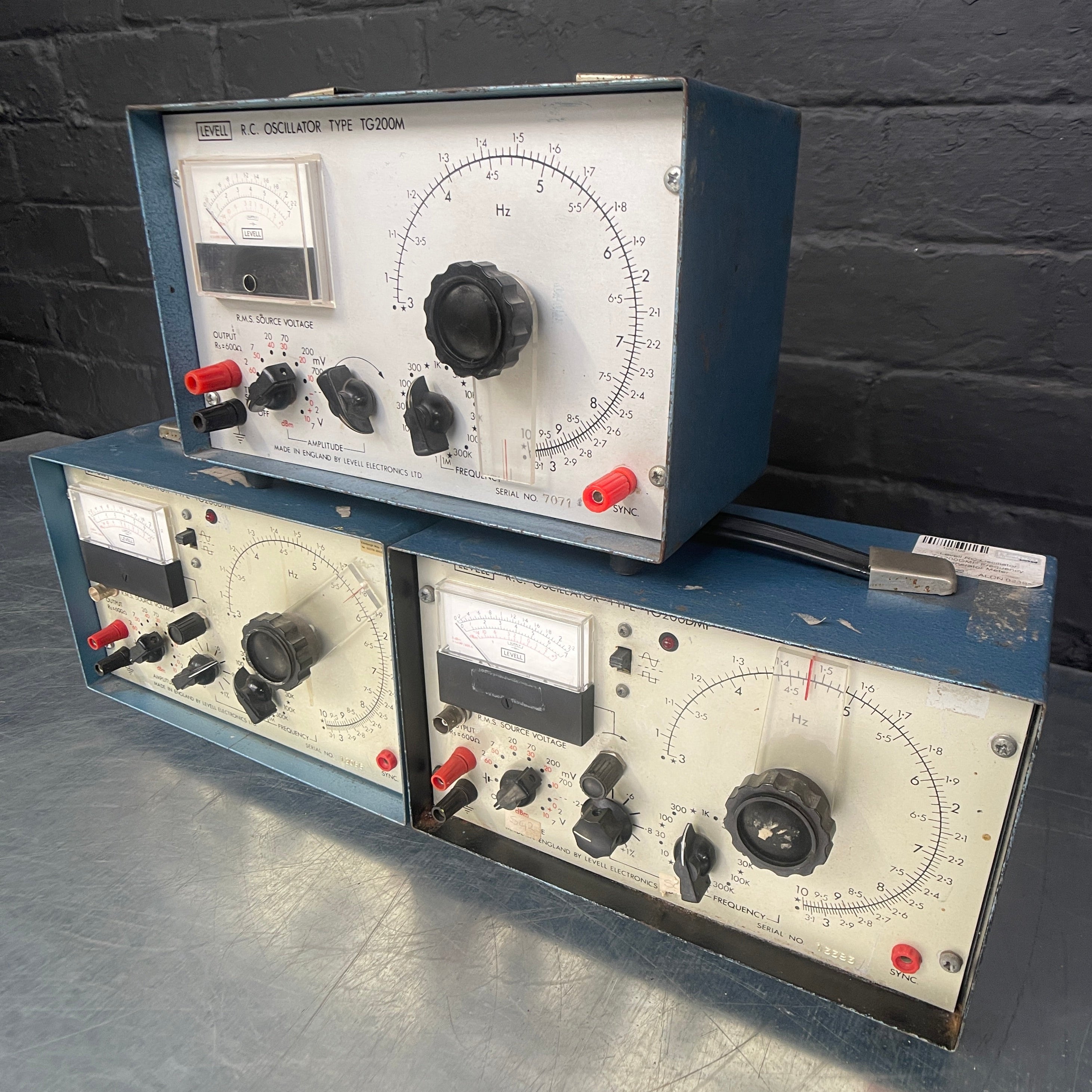 electrical oscillator scientific instrument Industrial powerhouse props prop rental hire vintage movie film set dec 1