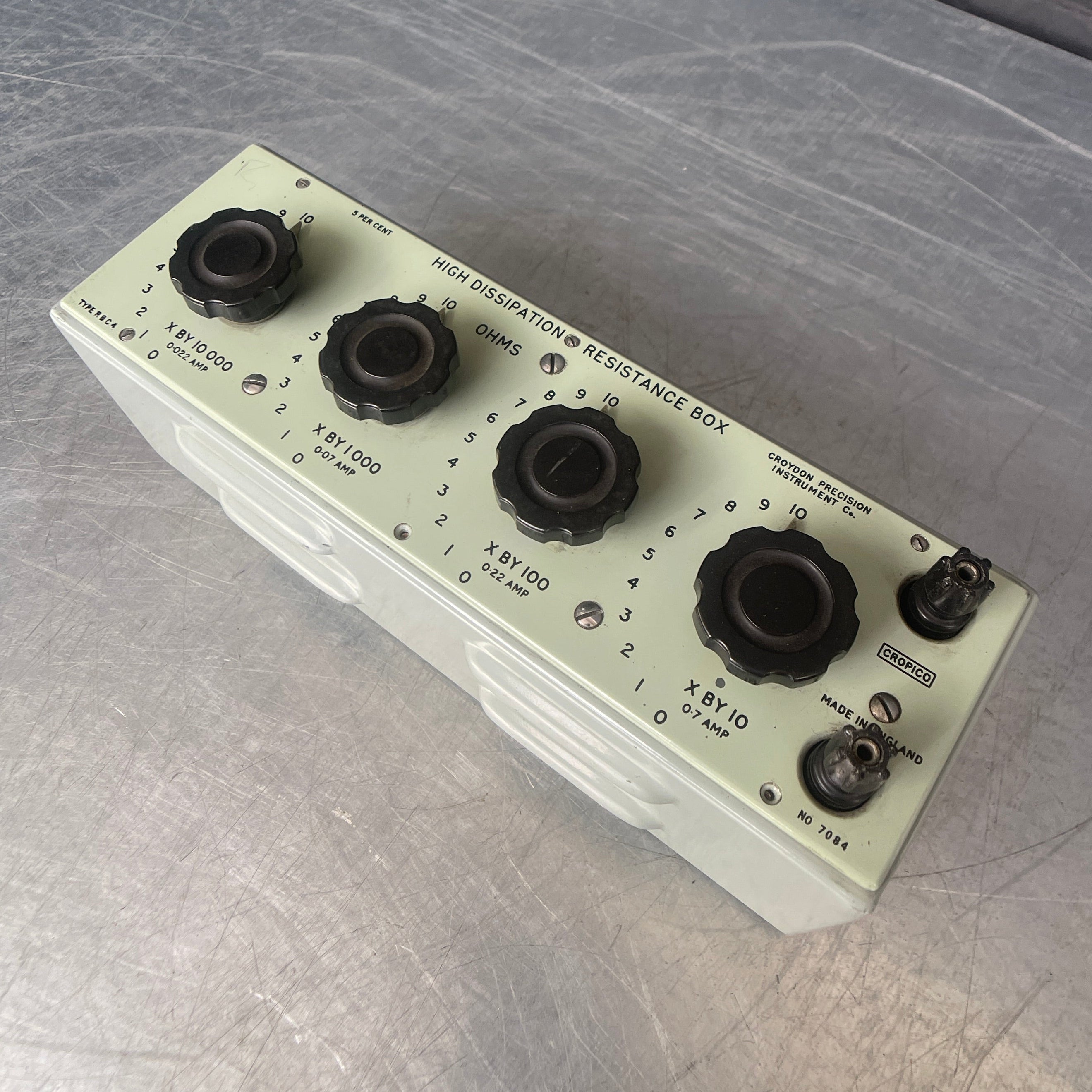 high dissipation resistance box electrical control switch Industrial powerhouse props prop rental hire vintage movie film set dec 1