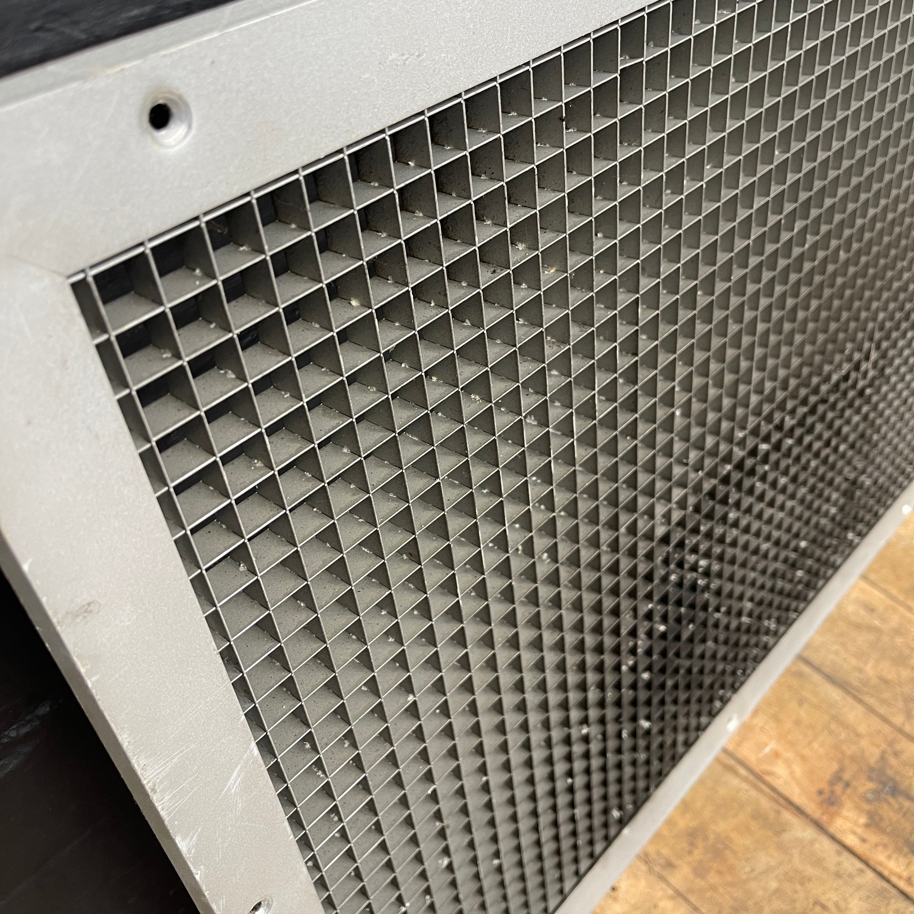 lightweight aluminium grille vent ventilation mesh powerhouse prop props hire rent rental 2
