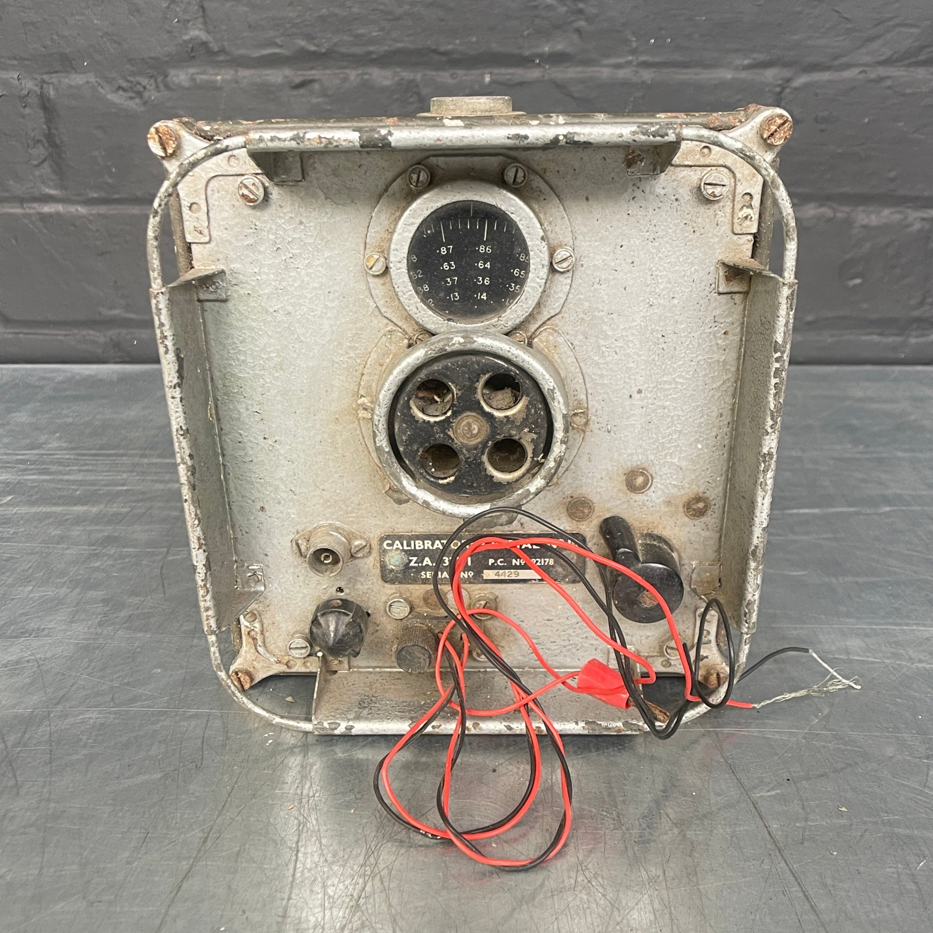 military communication device radio electrical Industrial powerhouse props prop rental hire vintage movie film set dec