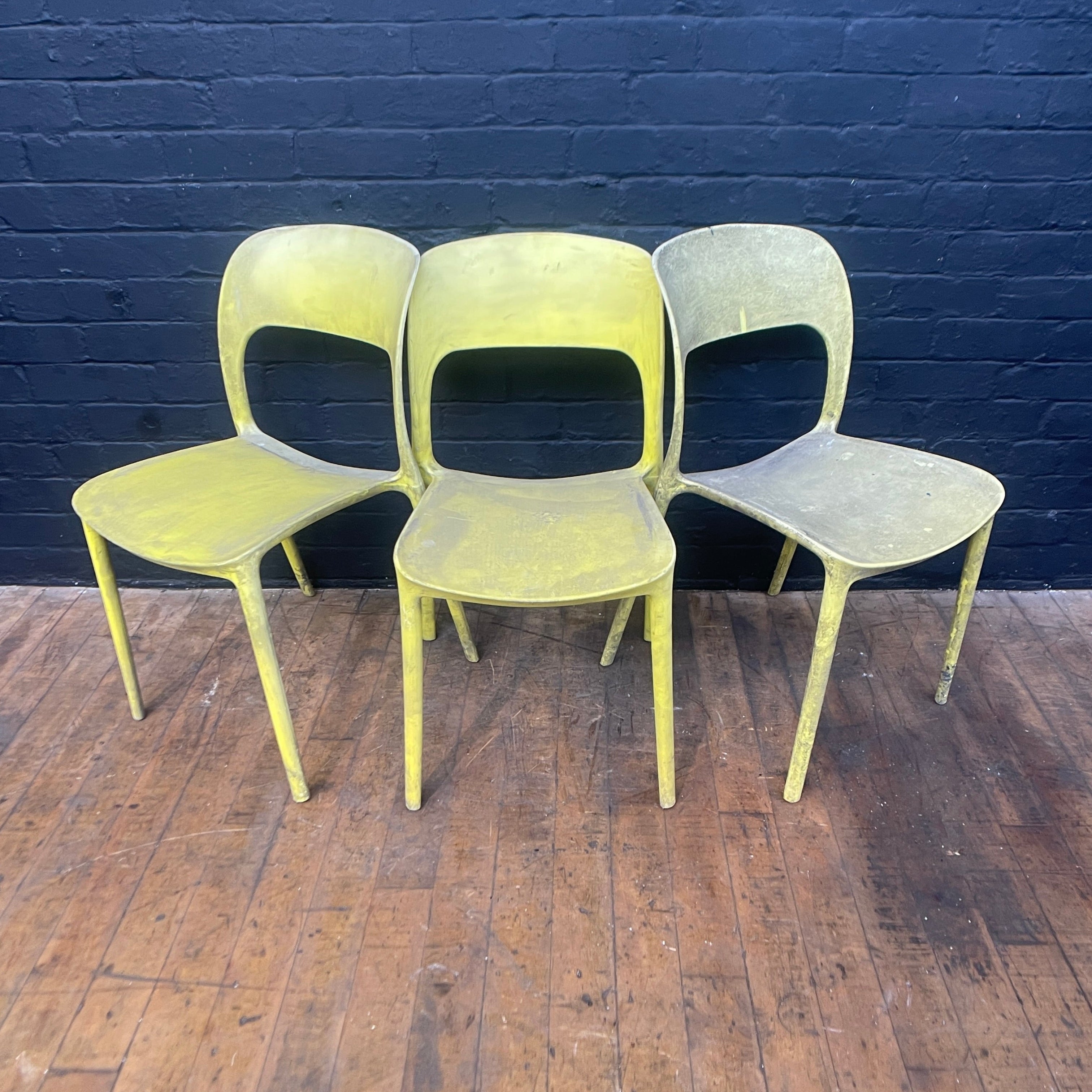 Stackable plastic chairs Qty 16 – Powerhouse Props