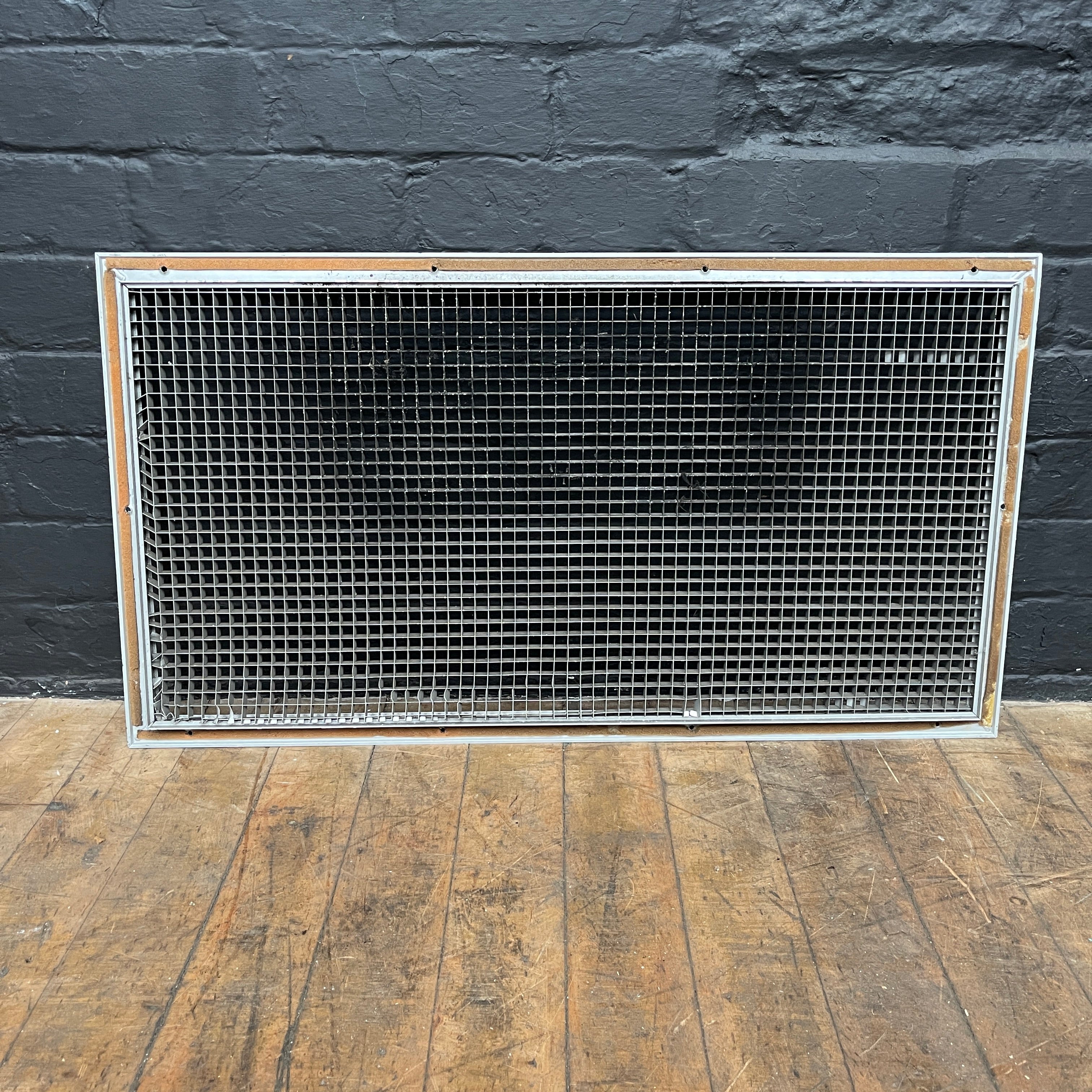 ventilation grille vent aluminium mesh lightweight powerhouse props prop rent rental hire 3