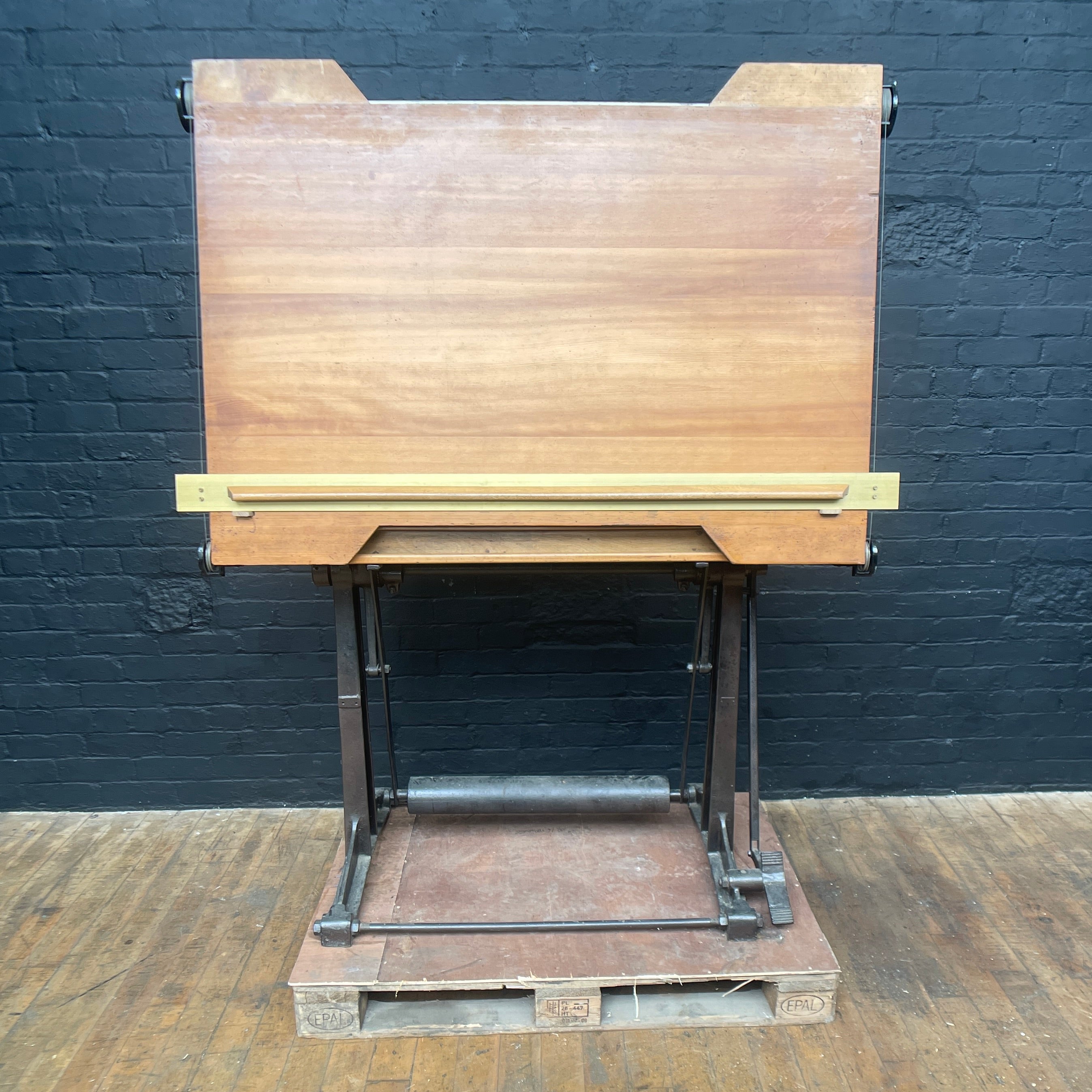 victorian drawing board draftsman technical Industrial powerhouse props prop rental hire vintage movie film set dec