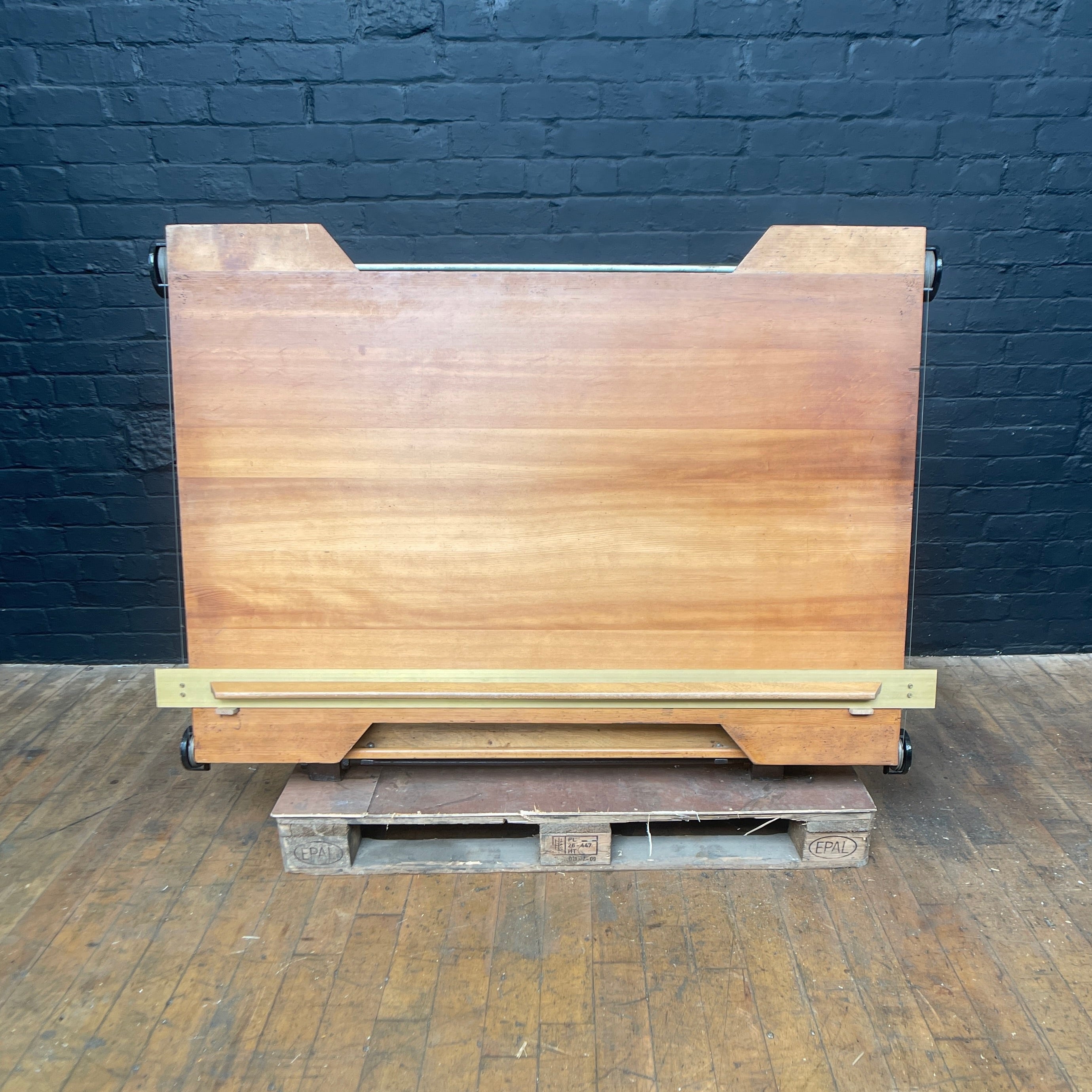victorian drawing board draftsman technical Industrial powerhouse props prop rental hire vintage movie film set dec 3