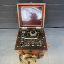 Air Ministry test set electrical military Industrial powerhouse props prop rental hire vintage movie film set dec