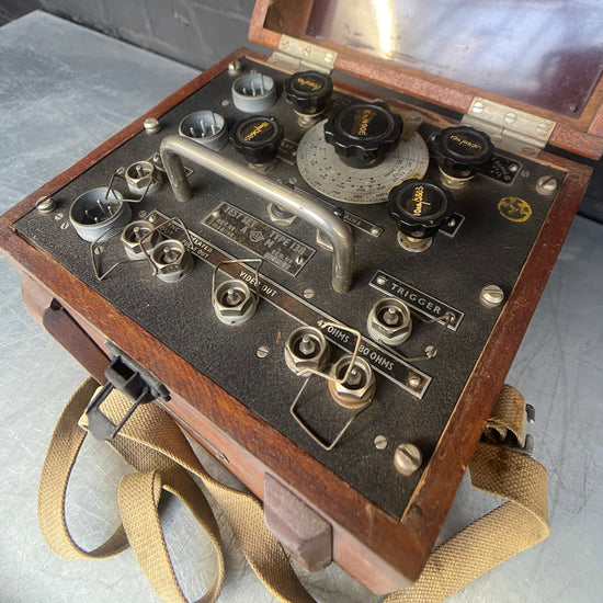 Air Ministry test set Qty 1