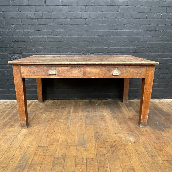 Oak desk