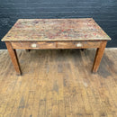 Oak desk