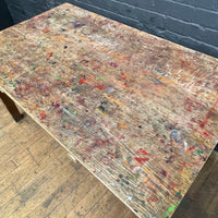 Oak desk
