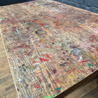 Oak desk