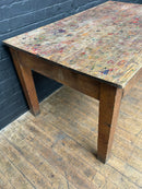 Oak desk