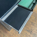 Double sided metal Milners desk Qty 1
