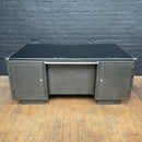Double sided metal Milners desk Qty 1
