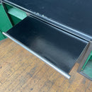 Double sided metal Milners desk Qty 1