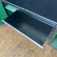 Double sided metal Milners desk Qty 1