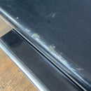 Double sided metal Milners desk Qty 1