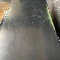 Double sided metal Milners desk Qty 1