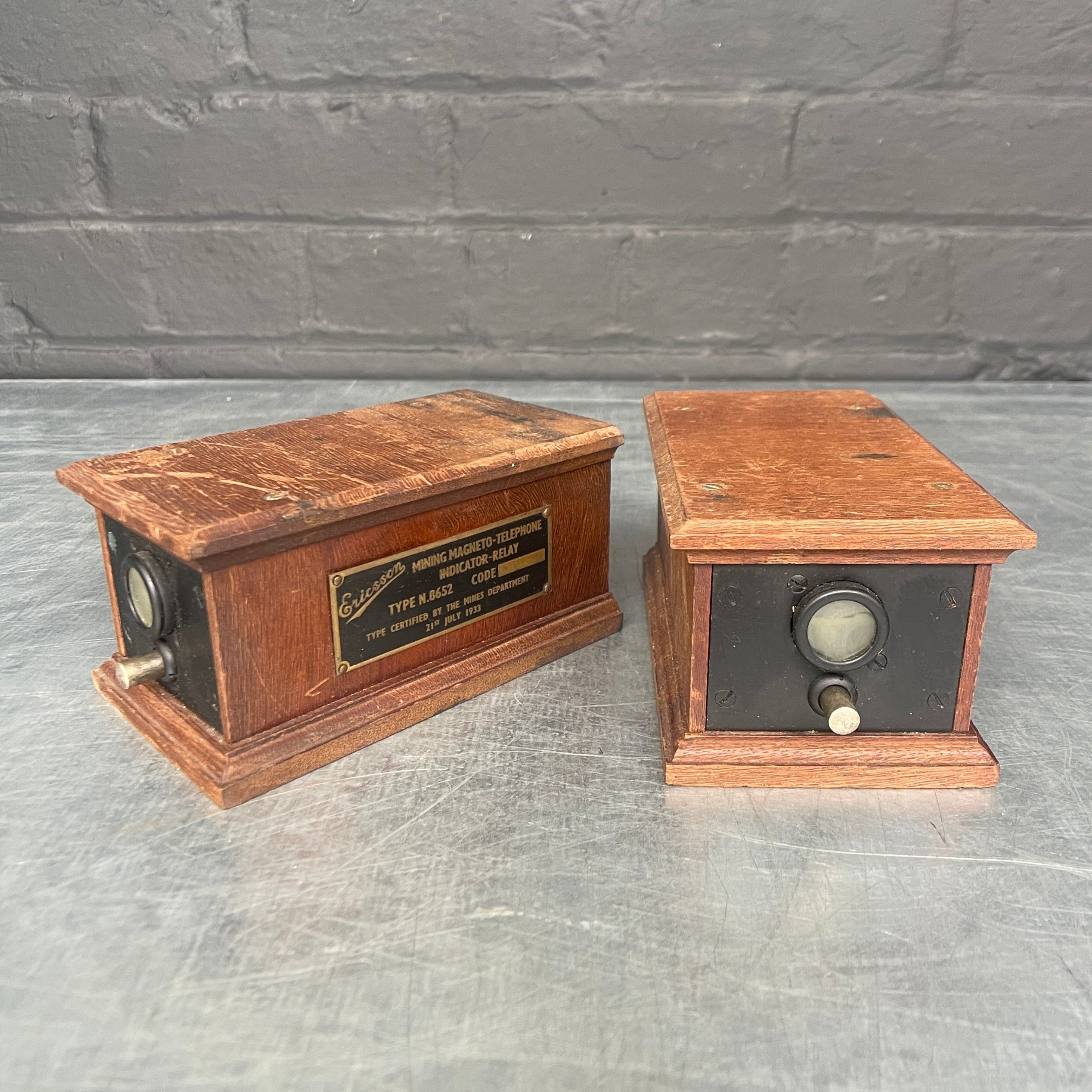 IMG_6842telephone indicator relay electrical scientific Industrial powerhouse props prop rental hire vintage movie film set dec