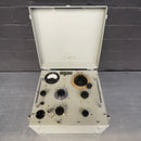 Industrial powerhouse props prop rental hire vintage movie film set dec Advance signal generator electrical