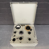 Industrial powerhouse props prop rental hire vintage movie film set dec Advance signal generator electrical
