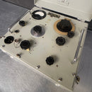 Industrial powerhouse props prop rental hire vintage movie film set dec Advance signal generator electrical 1
