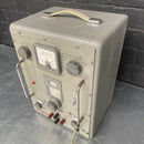 Industrial powerhouse props prop rental hire vintage movie film set dec Advance signal generator electrical scientific 1