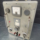 Industrial powerhouse props prop rental hire vintage movie film set dec Advance signal generator electrical scientific 2