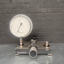 Industrial powerhouse props prop rental hire vintage movie film set dec Budenberg gauge