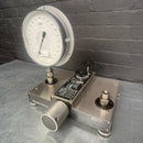 Industrial powerhouse props prop rental hire vintage movie film set dec Budenberg gauge 1