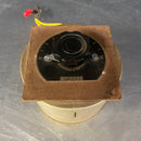 Industrial powerhouse props prop rental hire vintage movie film set dec Electrical decade resistance switchgear dial black