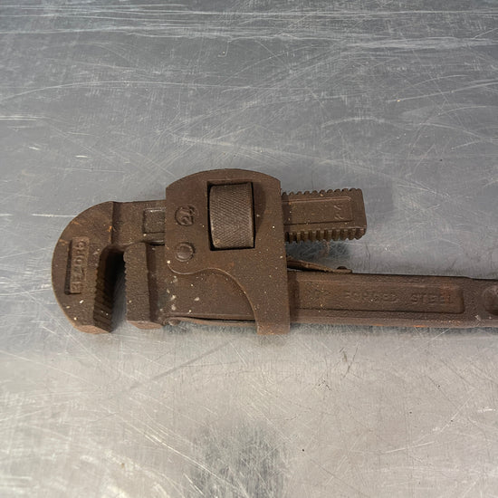 Large adjustable wrench Qty 1