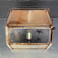 Industrial powerhouse props prop rental hire vintage movie film set dec MOD air ministry valve tester Mullard electrical equipment 1