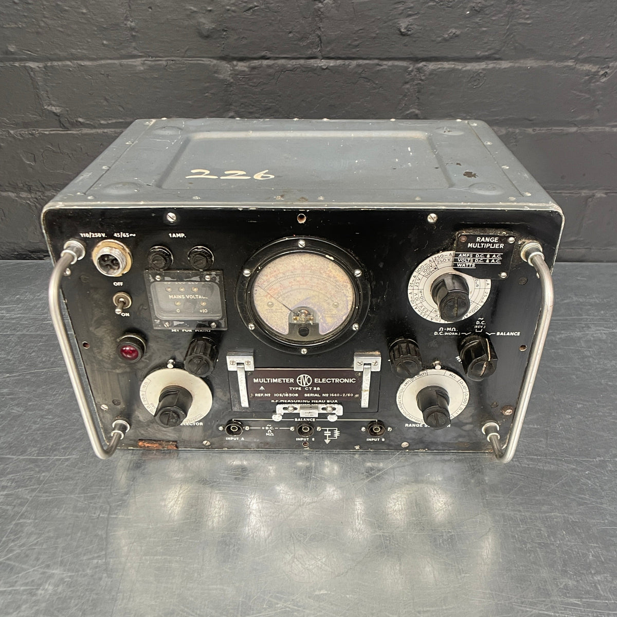 MOD multimeter Qty 1 – Powerhouse Props