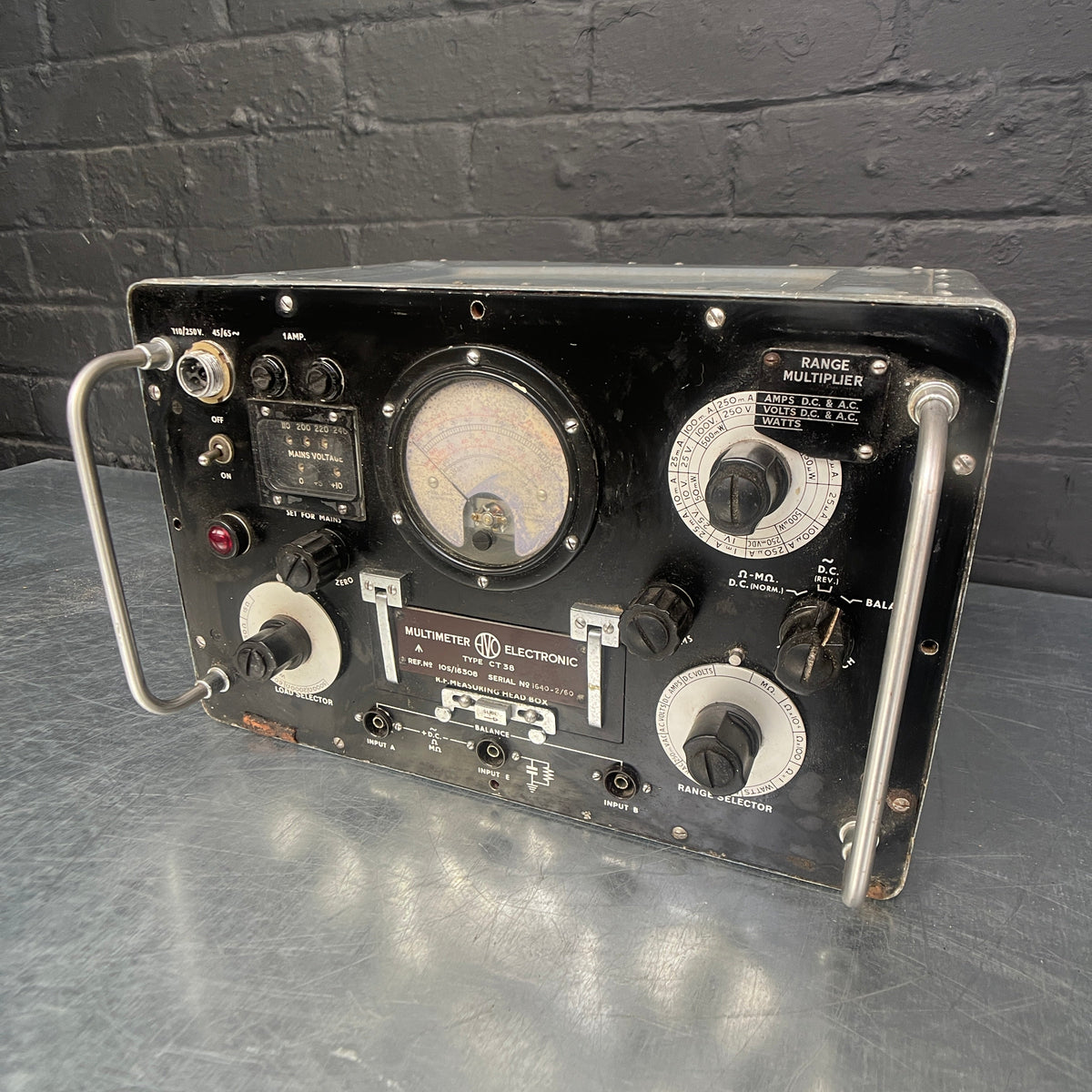 MOD multimeter Qty 1 – Powerhouse Props