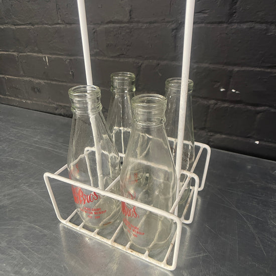 Milk carrier bottles Qty 1