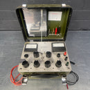 Industrial powerhouse props prop rental hire vintage movie film set dec OHM meter tester electrical scientific