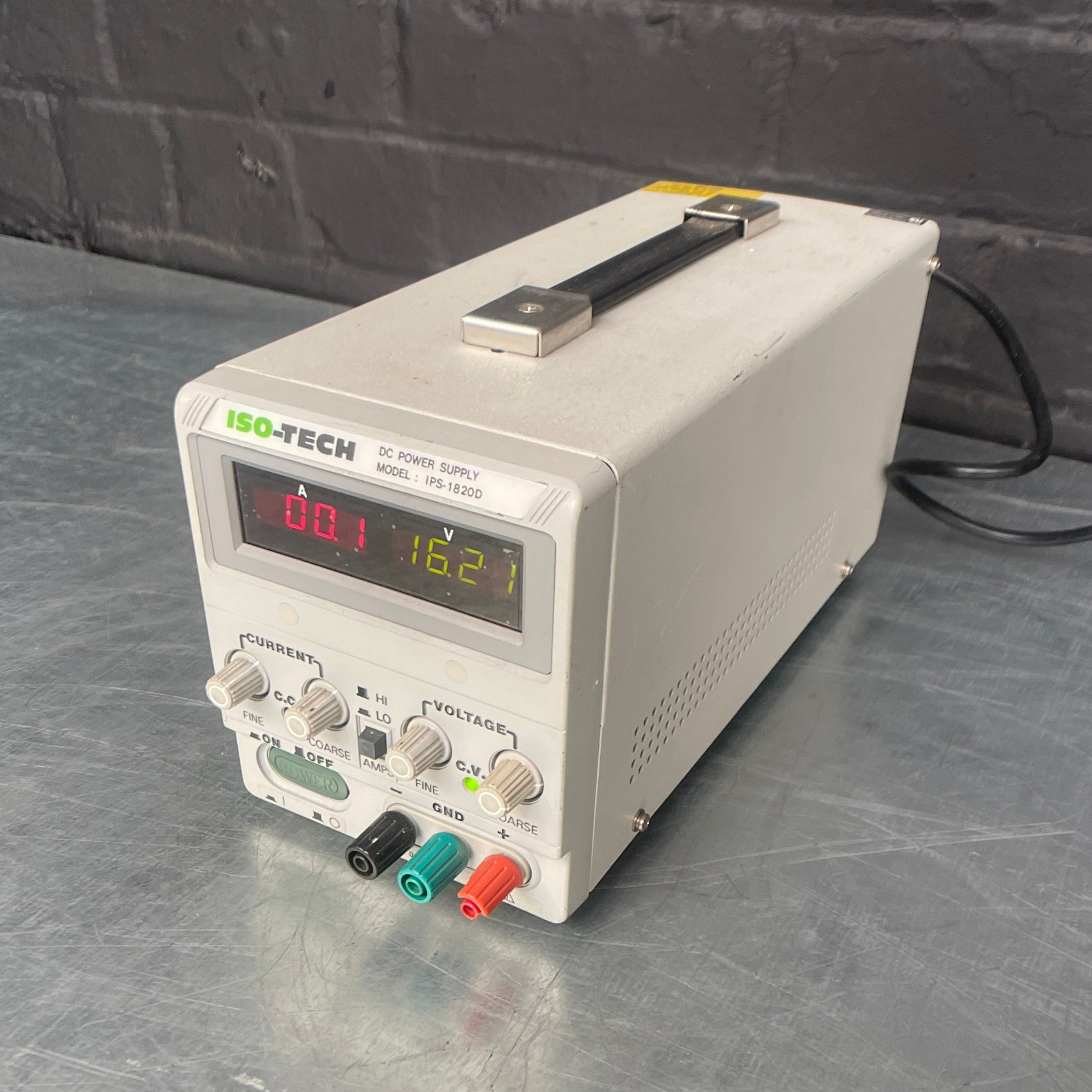 Industrial powerhouse props prop rental hire vintage movie film set dec RS current voltage tester electrical scientific 1