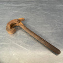 Industrial powerhouse props prop rental hire vintage movie film set dec Rusty adjustable wrench