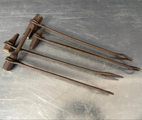 Industrial powerhouse props prop rental hire vintage movie film set dec Set of Blacksmiths tools