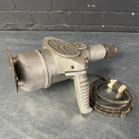 Industrial powerhouse props prop rental hire vintage movie film set dec Wolf heavy duty drill two handed 1