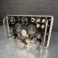 Industrial powerhouse props prop rental hire vintage movie film set dec air force test set military electrical 1