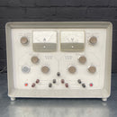 Industrial powerhouse props prop rental hire vintage movie film set dec amps volt tester Advance electrical equipment