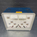 Industrial powerhouse props prop rental hire vintage movie film set dec amps volt tester Advance electrical equipment 1