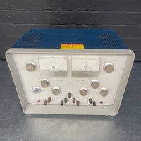 Industrial powerhouse props prop rental hire vintage movie film set dec amps volt tester Advance electrical equipment 1