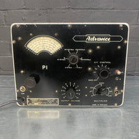 Industrial powerhouse props prop rental hire vintage movie film set dec black electrical signal generator scientific
