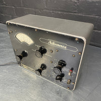 Industrial powerhouse props prop rental hire vintage movie film set dec black electrical signal generator scientific 1