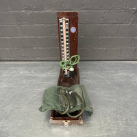 Industrial powerhouse props prop rental hire vintage movie film set dec blood pressure monitor