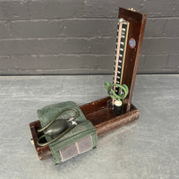Industrial powerhouse props prop rental hire vintage movie film set dec blood pressure monitor 1
